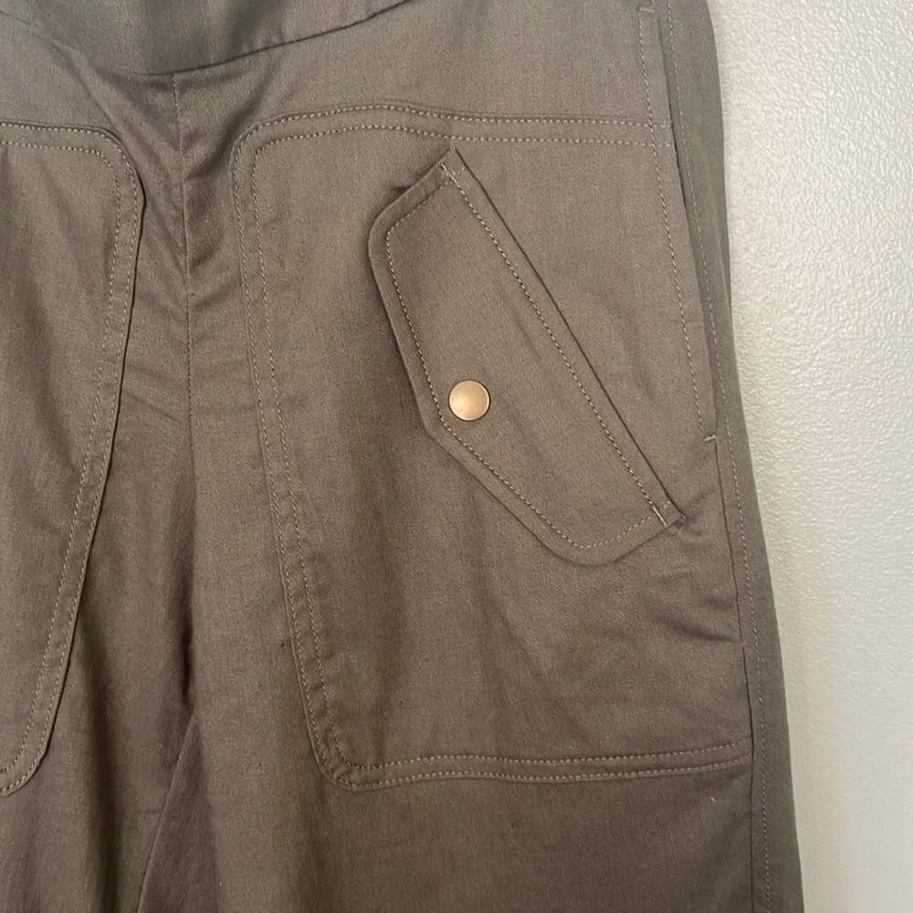 Banana Republic Linen Ankle Pants
